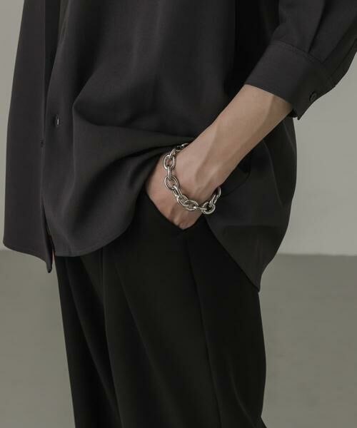 SMELLY / スメリー ブレスレット・バングル | オーバルチェーンブレスレット | 詳細4