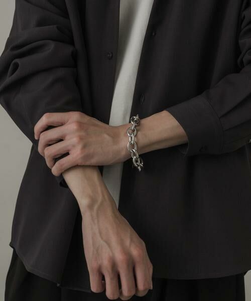 SMELLY / スメリー ブレスレット・バングル | オーバルチェーンブレスレット | 詳細5