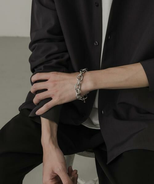 SMELLY / スメリー ブレスレット・バングル | オーバルチェーンブレスレット | 詳細6