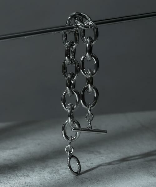 SMELLY / スメリー ブレスレット・バングル | オーバルチェーンブレスレット | 詳細7