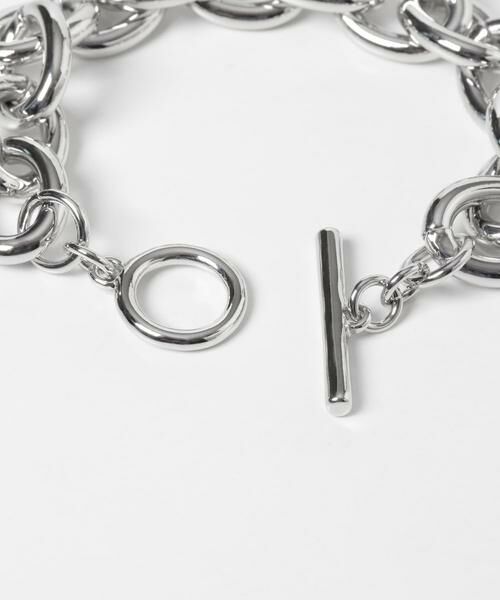 SMELLY / スメリー ブレスレット・バングル | オーバルチェーンブレスレット | 詳細9