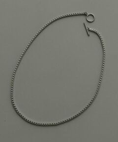 SMELLY / スメリー ネックレス・ペンダント・チョーカー | ボックスチェーンマンテルネックレス