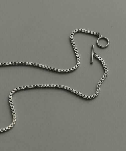 SMELLY / スメリー ネックレス・ペンダント・チョーカー | ボックスチェーンマンテルネックレス | 詳細2