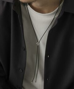 SMELLY / スメリー ネックレス・ペンダント・チョーカー | メタルトップコードループタイネックレス