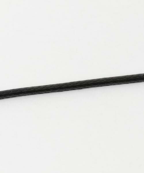 SMELLY / スメリー ネックレス・ペンダント・チョーカー | メタルトップコードループタイネックレス | 詳細7