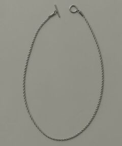 SMELLY / スメリー ネックレス・ペンダント・チョーカー | ステンレスツイストチェーンネックレス