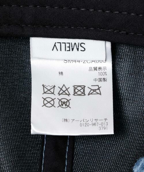 SMELLY / スメリー キャップ | コットンロゴキャップ | 詳細8