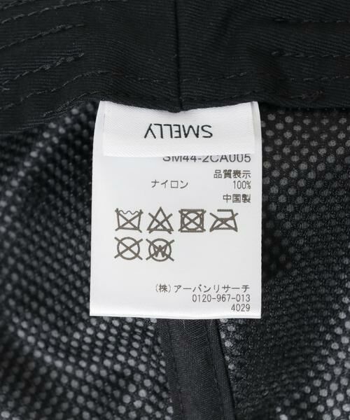 SMELLY / スメリー キャップ | ナイロンパネルキャップ | 詳細13