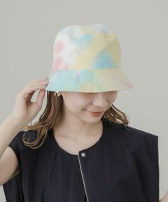 SMELLY / スメリー ハット | リバーシブルタイダイバケットハット