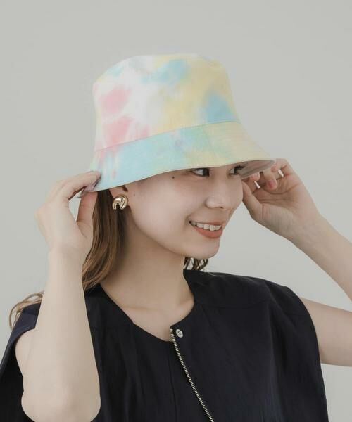 SMELLY / スメリー ハット | リバーシブルタイダイバケットハット | 詳細1