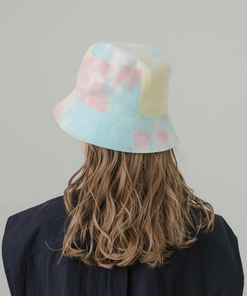 SMELLY / スメリー ハット | リバーシブルタイダイバケットハット | 詳細2