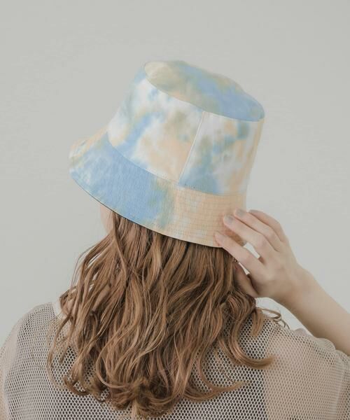 SMELLY / スメリー ハット | リバーシブルタイダイバケットハット | 詳細11