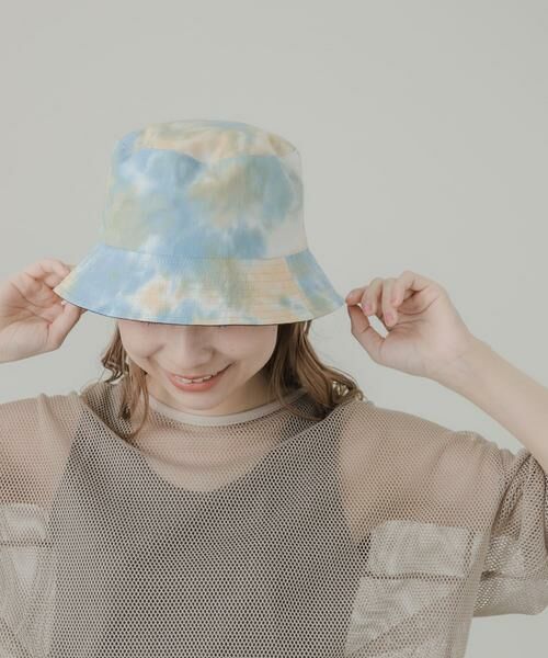 SMELLY / スメリー ハット | リバーシブルタイダイバケットハット | 詳細12