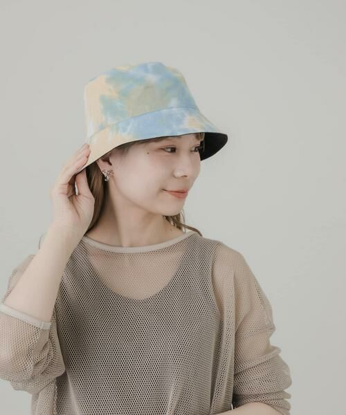SMELLY / スメリー ハット | リバーシブルタイダイバケットハット | 詳細13