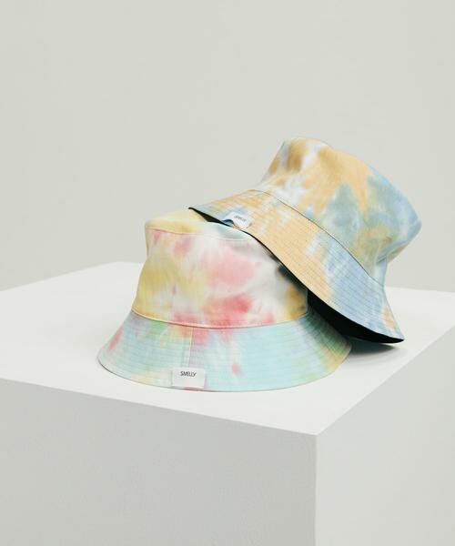 SMELLY / スメリー ハット | リバーシブルタイダイバケットハット | 詳細17