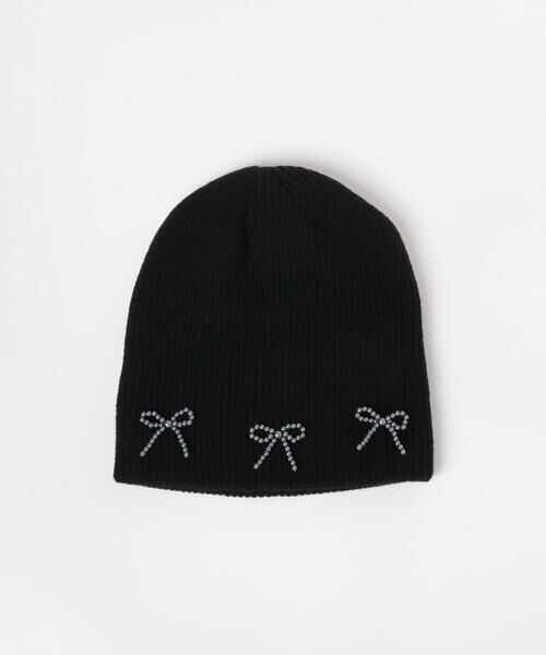 SMELLY / スメリー ニットキャップ | リボンニットワッチ | 詳細6