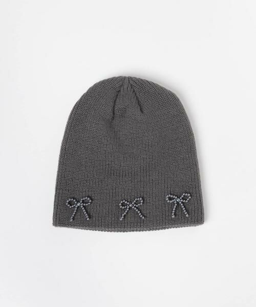 SMELLY / スメリー ニットキャップ | リボンニットワッチ | 詳細14