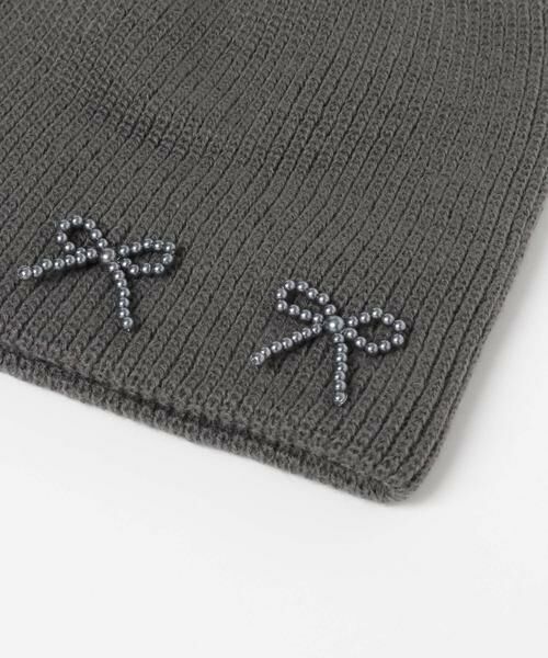 SMELLY / スメリー ニットキャップ | リボンニットワッチ | 詳細15
