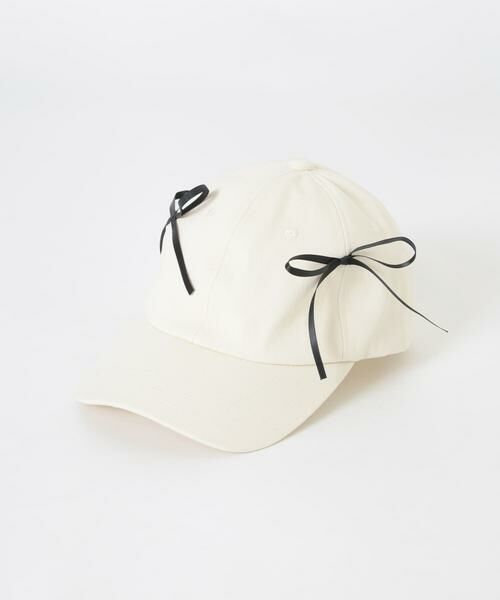 SMELLY / スメリー キャップ | リボンコットンキャップ | 詳細4