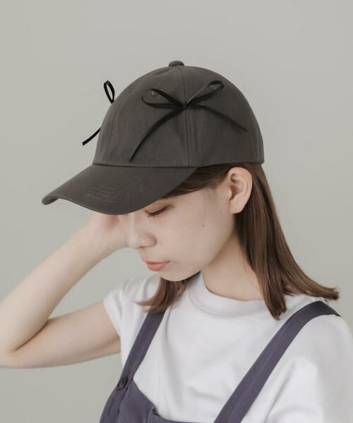 SMELLY / スメリー キャップ | リボンコットンキャップ | 詳細6