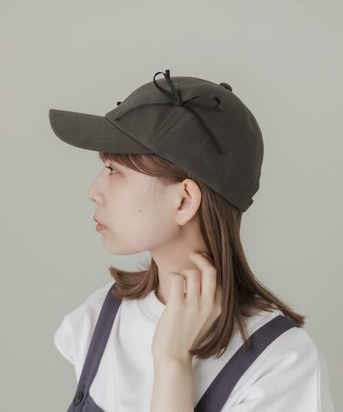 SMELLY / スメリー キャップ | リボンコットンキャップ | 詳細7