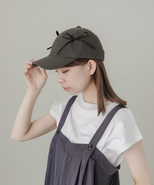 SMELLY / スメリー キャップ | リボンコットンキャップ | 詳細8