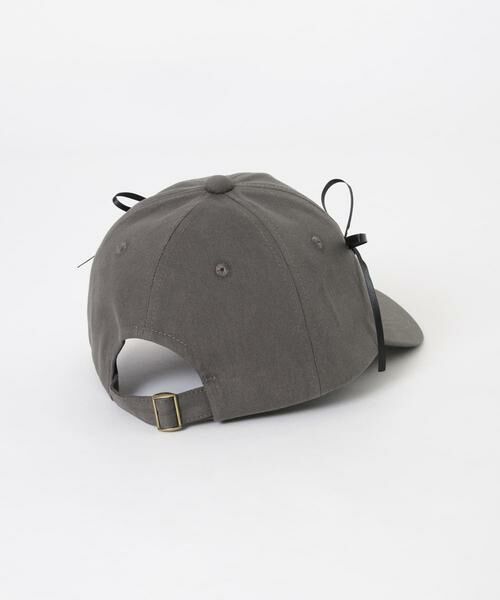 SMELLY / スメリー キャップ | リボンコットンキャップ | 詳細10