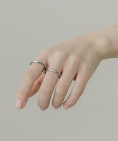 SMELLY / スメリー リング | ステンレス2WAYリング