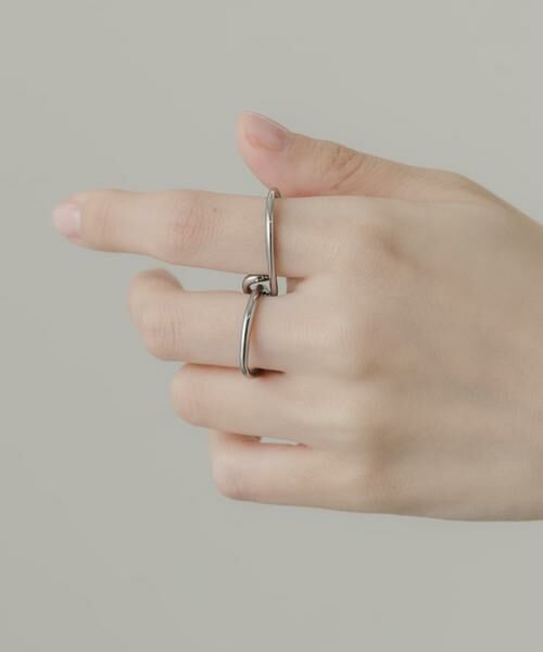 SMELLY / スメリー リング | ステンレス2WAYリング | 詳細1