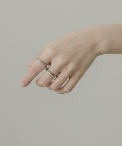 SMELLY / スメリー リング | ステンレス2WAYリング | 詳細2