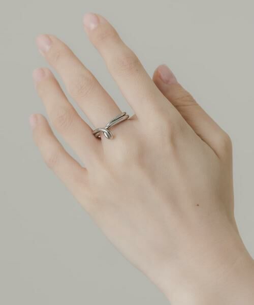 SMELLY / スメリー リング | ステンレス2WAYリング | 詳細3