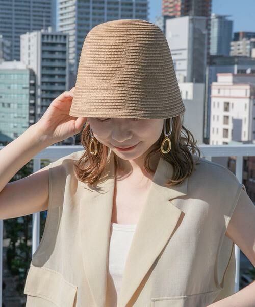 SMELLY / スメリー ピアス・イヤリング | コンビメタルオーバルピアス | 詳細6