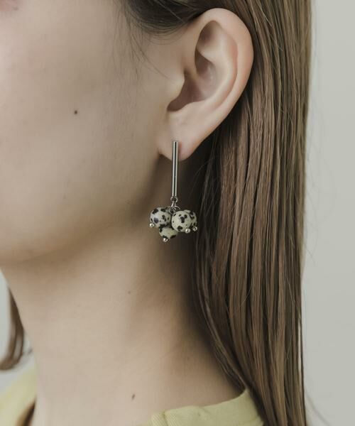 SMELLY / スメリー ピアス・イヤリング | ストーンドロップピアス | 詳細1