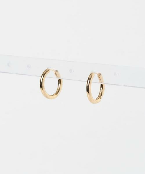 SMELLY / スメリー ピアス・イヤリング | カラーハートドロップフープピアス | 詳細6