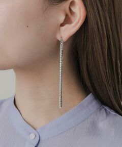 SMELLY / スメリー ピアス・イヤリング | ビジューチェーンコンビピアス