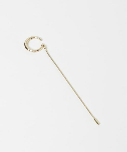 SMELLY / スメリー ピアス・イヤリング | ロングチェーンシンプルイヤカフ | 詳細3