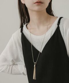 SMELLY / スメリー ネックレス・ペンダント・チョーカー | タッセルチェーンネックレス