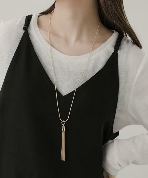 SMELLY / スメリー ネックレス・ペンダント・チョーカー | タッセルチェーンネックレス | 詳細2