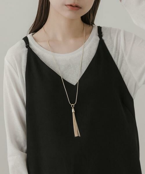 SMELLY / スメリー ネックレス・ペンダント・チョーカー | タッセルチェーンネックレス | 詳細3