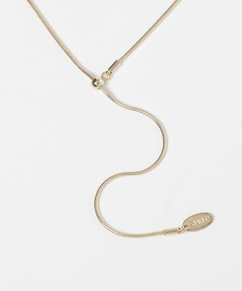 SMELLY / スメリー ネックレス・ペンダント・チョーカー | タッセルチェーンネックレス | 詳細5