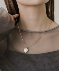 SMELLY / スメリー ネックレス・ペンダント・チョーカー | ハートトップコードチェーンネックレス