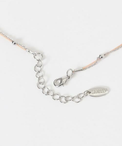 SMELLY / スメリー ネックレス・ペンダント・チョーカー | ハートトップコードチェーンネックレス | 詳細6