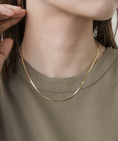 SMELLY / スメリー ネックレス・ペンダント・チョーカー | サージカルステンレスプレーンネックレス