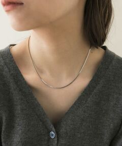 SMELLY / スメリー ネックレス・ペンダント・チョーカー | サージカルステンレスプレーンネックレス
