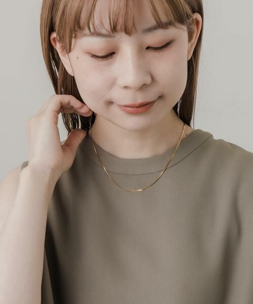 SMELLY / スメリー ネックレス・ペンダント・チョーカー | サージカルステンレスプレーンネックレス | 詳細4