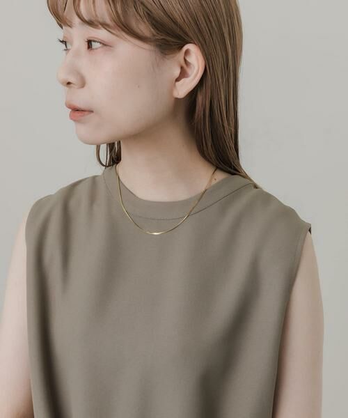 SMELLY / スメリー ネックレス・ペンダント・チョーカー | サージカルステンレスプレーンネックレス | 詳細5