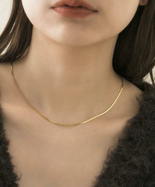 SMELLY / スメリー ネックレス・ペンダント・チョーカー | サージカルステンレスプレーンネックレス | 詳細6