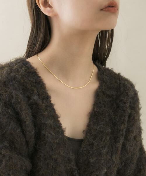 SMELLY / スメリー ネックレス・ペンダント・チョーカー | サージカルステンレスプレーンネックレス | 詳細7