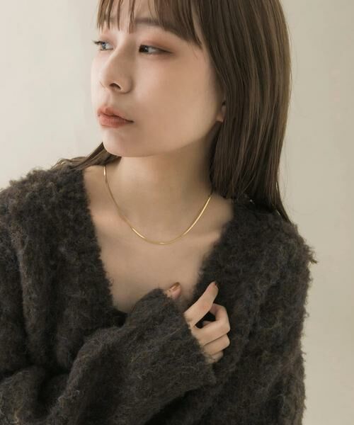 SMELLY / スメリー ネックレス・ペンダント・チョーカー | サージカルステンレスプレーンネックレス | 詳細8