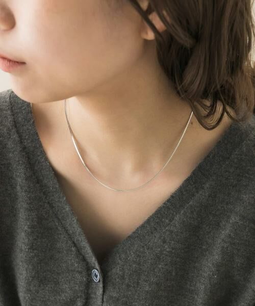 SMELLY / スメリー ネックレス・ペンダント・チョーカー | サージカルステンレスプレーンネックレス | 詳細10
